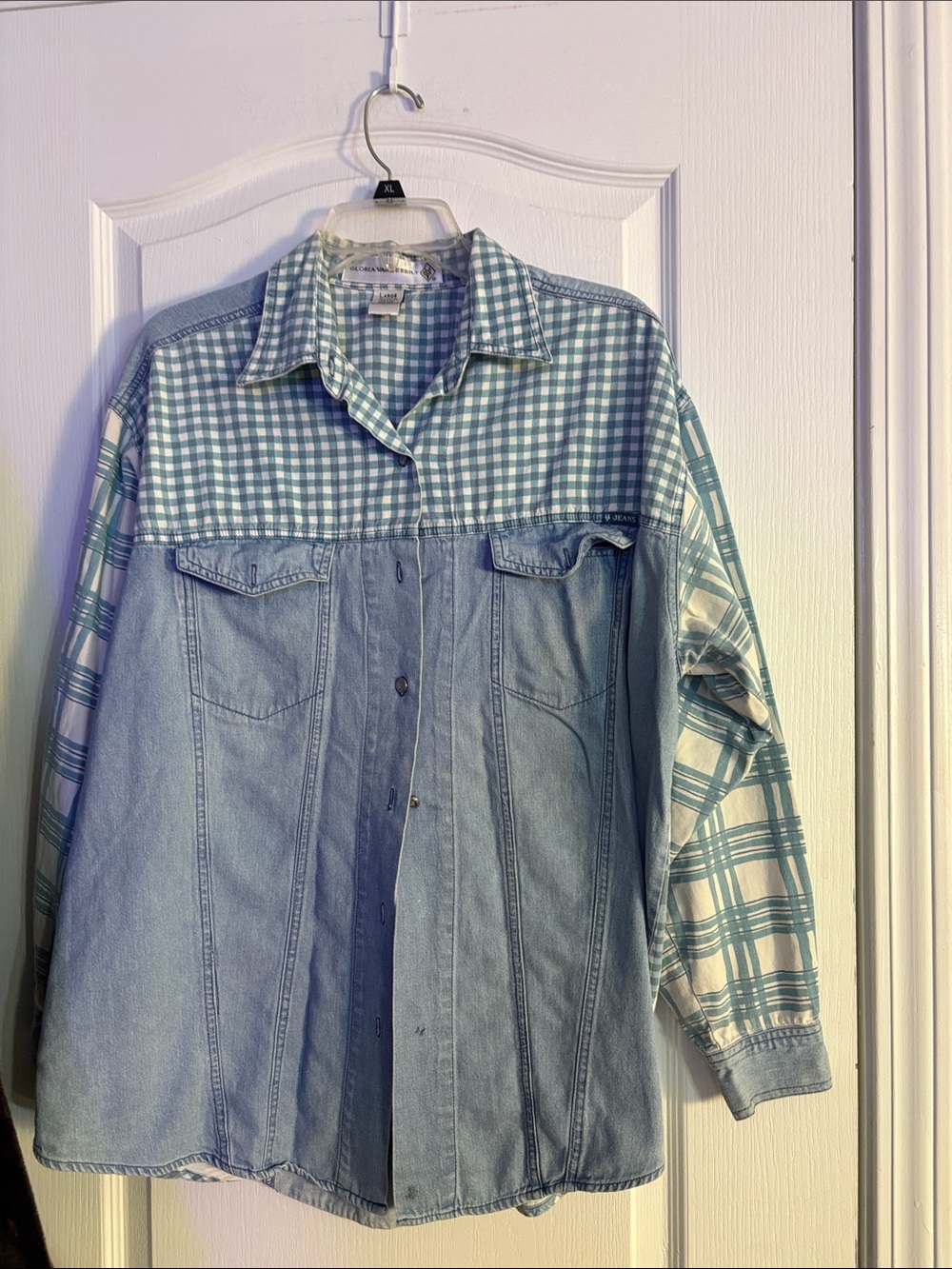 shirt missing buttons